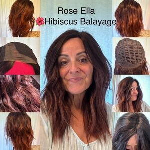Belle Tress Hibiscus Balayage- Rose Ella